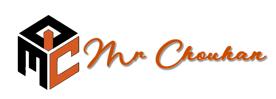 Mr. Chouhan Logo